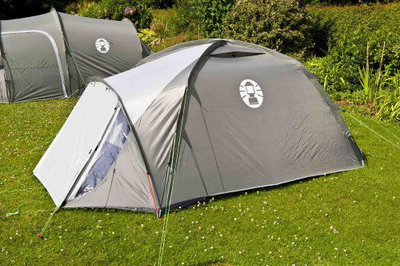 Çadër kampingu Coleman Rock Springs 4, për 4 persona, 2 veranda, jeshile