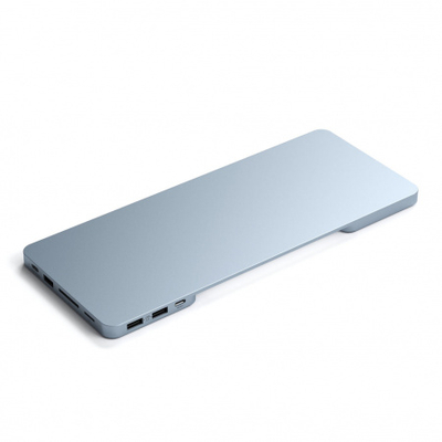 Docking station Satechi Slim USB-C për Apple iMac 24", i kaltër
