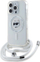 Mbulesë telefoni Karl Lagerfeld IML Crossbody Choupette Head MagSafe për iPhone 15 Pro, transparente