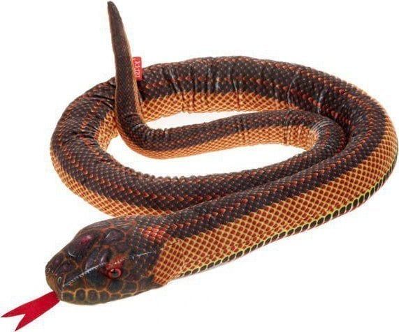 Lodër pelushi Beppe Mascot Snake, 180 cm, kafe