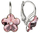 Vathë Levien Flower Crystal Light Rose sLE0331