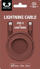 Kabllo USB Fresh n Rebel USB C në Lightning, 2 m, kafe