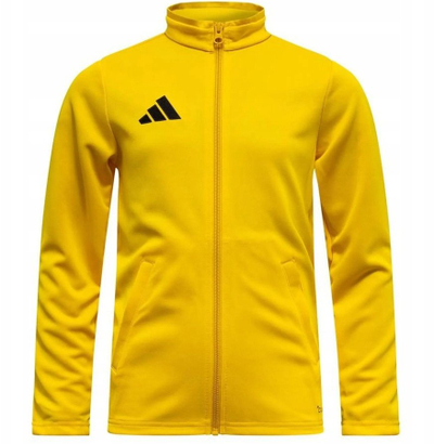 Bluzë me kapuç për fëmijë adidas Entrada 26 Track JZ6609, masa 176, e verdhë