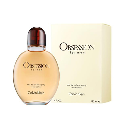 Eau de Toilette Calvin Klein Obsession, 125ml