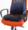 Jastëk ortopedik Powerton, memory foam, ergonomik, i zi