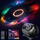 Llambë tavoline smart Govee Aura H6052, RGB, kontroll me aplikacion, e zezë