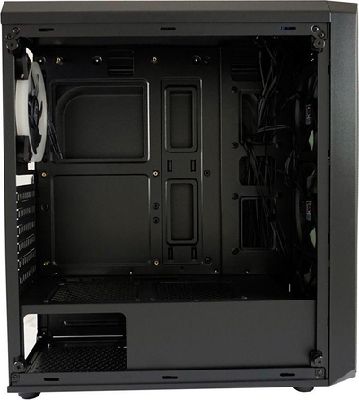 Kasë LC-Power 703B Quad-Luxx Chassis (LC-703B-ON), e zezë
