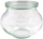 Сет стаклени тегли Westmark Schmuck, 560 ml, 6 парчиња, проѕирни