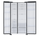 Frigorifer Samsung RS66A8100B1/EF, 652L, SpaceMax ™, F, i hirtë i errët