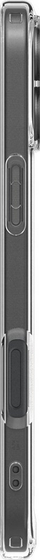 Mbështjellës telefoni Spigen Crystal Hybrid, për iPhone 16, transparent