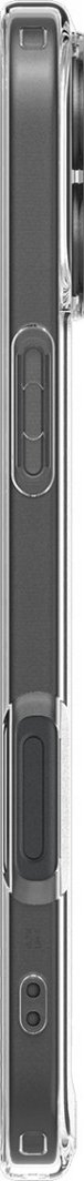 Mbështjellës telefoni Spigen Crystal Hybrid, për iPhone 16, transparent