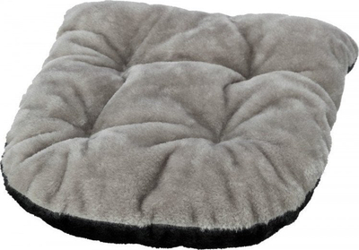 Shtrat i mbyllur për kafshë shtëpiake Trixie Minou, 35 x 26 x 41 cm, pelush, gri e errët dhe gri e çelët