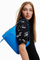 Çantë dore Desigual Bag-Half Logo 22 Dortmund, e kaltër