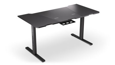 Tavolinë elektrike Endorfy Atlas L, 150 x 78 cm, me ngritje/ulje lartësie, e zezë