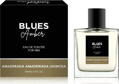 Eau de Toilette Aromatic Melody Homem Blues Amber, 100ml