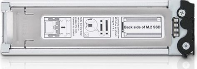 Tabaka shtesë për SSD M.2 ICY DOCK ToughArmor, për MB840 MB842 MB852 MB872, e zezë
