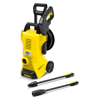 Lavapres me presion të lartë Karcher K 3 Premium Power, 1600W, 120 bar, i verdhë