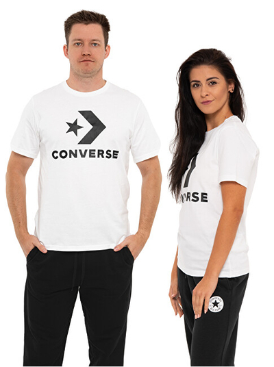 Bluzë Converse, e bardhë