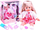 Kukull interaktive Baby Doll Bonnie, 36cm, me tinguj dhe gjesende, rozë