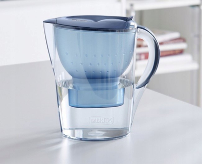 Filter uji për tavolinë BRITA Marella XL, 1 filtër, blu