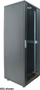 Kabinet rrjeti Intellinet Free Standing 32U, 800mm i thellë, mban deri në 600kg, ngjyrë e zezë
