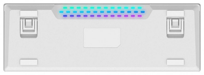 Тастатура за игри Rampage RADIANT K11, Red Switch, Type-C, бела