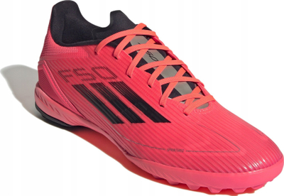 Atlete futbolli Adidas F50 League Astro Turf, fushë sintetike, rozë