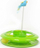 Lodër për mace Duvo+ Happy Hoop, me catnip, 26 cm, jeshile