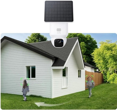 Камера за безбедност Eufy Security SoloCam E30, 2K, соларен панел, бела