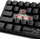 Tastierë mekanike Ducky One 3 Mini, RGB, Cherry MX Silent Red, e zezë