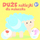 Libër aktiviteti me ngjitësa Big Stickers For Little Ones, Little Sheep, 2+
