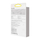 Adapter USB C në RJ45 Baseus WKQX000201, 100 Mbps, i zi