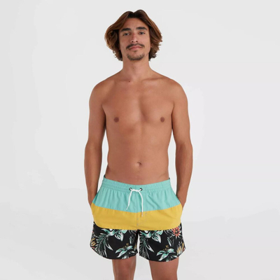 Shorce noti O'Neill Mix & Match Cali Block 15", meshkuj, shumëngjyrëshe