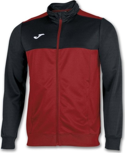 Bluzë sport për fëmijë Joma Winner Jr 101008.601, me zinxhir, e kuqe