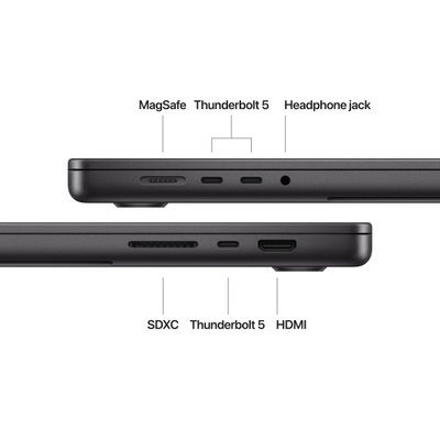 Apple MacBook Pro 16", M4 Pro 14‑core, 48GB, 1TB SSD, 20‑core GPU, Space Black
