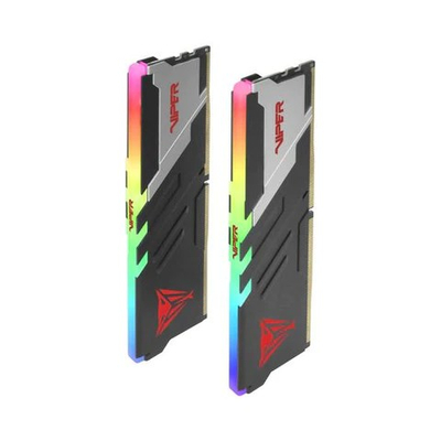 Memorie PATRIOT Viper Venom RGB, 64GB, DDR5-6000, CL30, e zezë