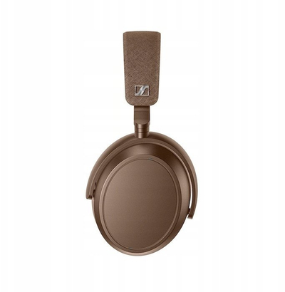 Kufje Sennheiser Momentum 4 Wireless, ANC, 60 orë bateri, kafe