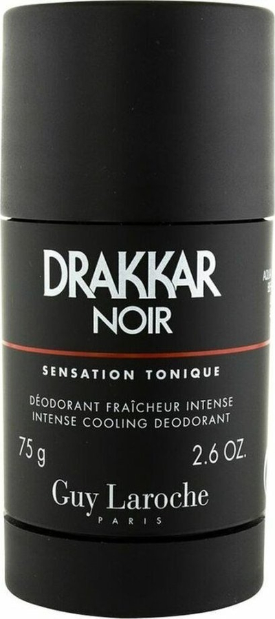 Deodorant stick Guy Laroche Drakkar Noir, 75g