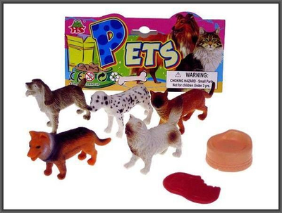 Set figurash Hipo Qen, 5 elemente