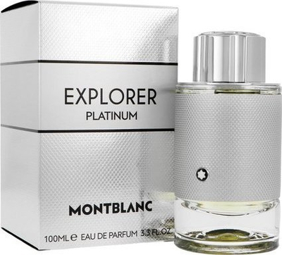 Parfum Montblanc Explorer Platinum Eau de Parfum, 100ml, për meshkuj