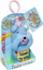 Lodër interaktive JABB A BOO Blue Dog, me tinguj, për shtrydhje, blu