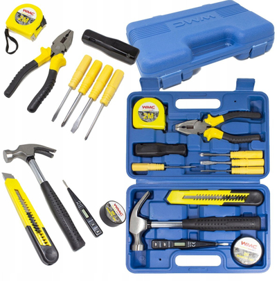 Set veglash WMC 1011, 11 copë, çelik krom vanadium, shumëngjyrësh