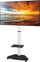 Karrocë TV Techly ICA-TR3WH, 37" 70", lartësi e rregullueshme, e bardhë