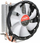 Ftohës procesori Spire XERUS 200, ventilator 12 cm, heatpipe bakri, ngjyrë e zezë me argjend