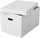 Kuti ruajtje Esselte Home Storage Box Large 3 copë, karton, e bardhë