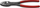 Pinca të sheshta KNIPEX 82 01 200, 200mm, metalike