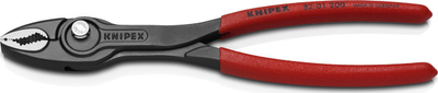 Pinca të sheshta KNIPEX 82 01 200, 200mm, metalike