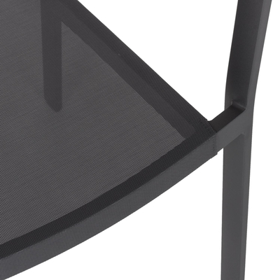Kolltuk alumini profesionale, back ratan, 56,5×58×79 cm (HM5891.01), bezhë