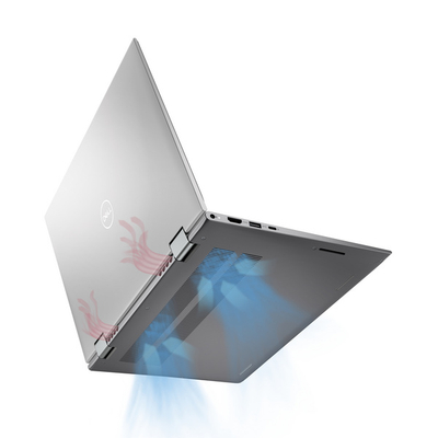 Laptop Dell Inspiron 5410, 14", 8 GB RAM, 512 GB SSD, Intel® Core™ i5, NVIDIA GeForce MX350, i argjendtë