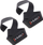 Rripa trajnimi për deadlift HMS F4433, material SBR, set 2 copë, të zinj